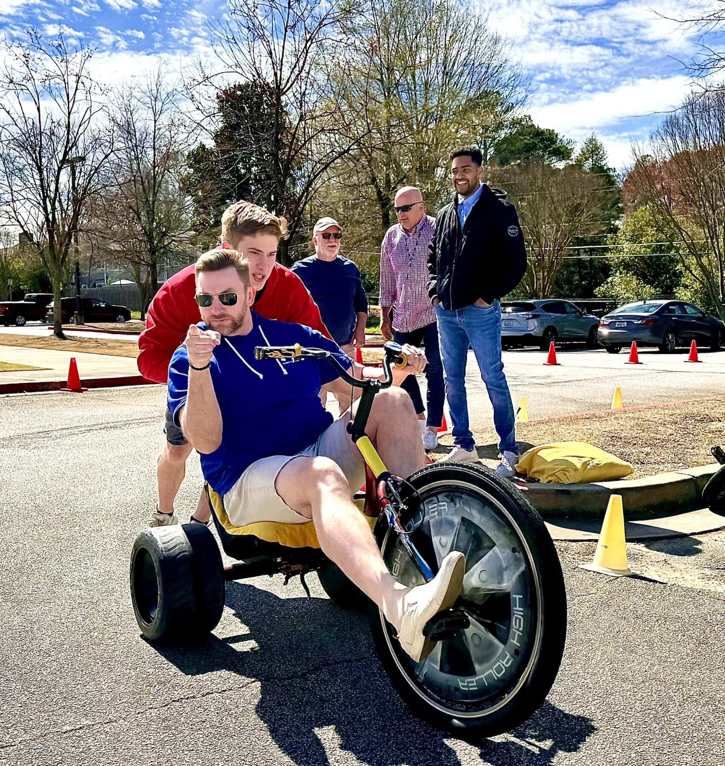 Adult Big Wheel Club events
