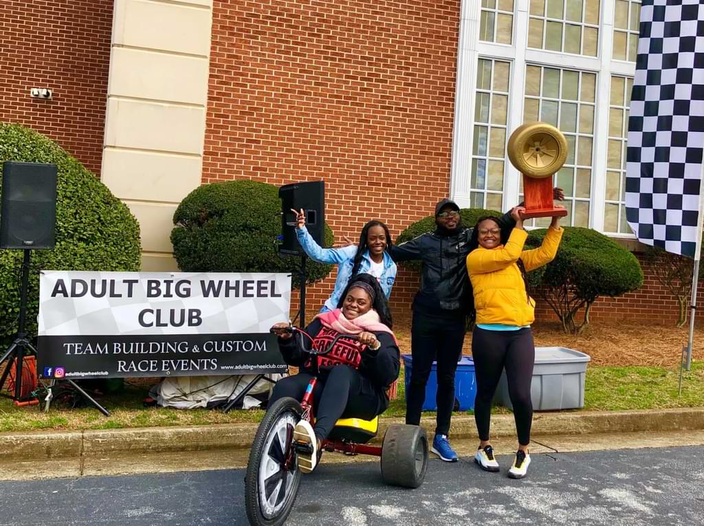 Adult Big Wheel Fundraising Event